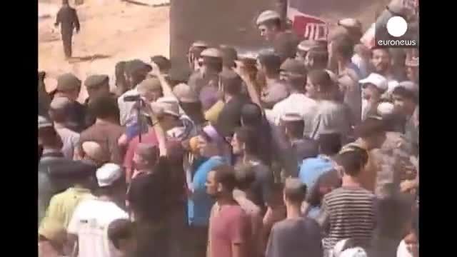 درگیری پلیس اسرائیل با ساکنان یهودی بیت ال