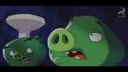 انیمیشن سریالی Angry Birds Toons | قسمت 15 | Trojan Egg