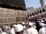 قدم زدن در مسجد الحرام تا کنار خانه کعبه