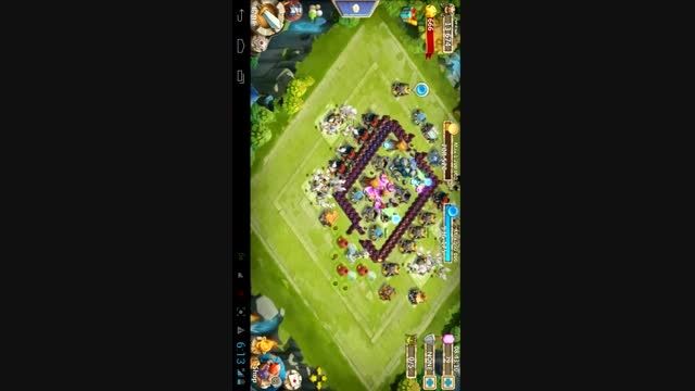 آموزش بازی Castle Clash (مبتدی)