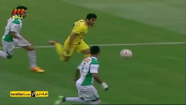 خلاصه بازی نفت تهران 1-3 ذوب آهن اصفهان