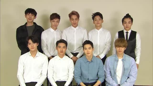 EXO FOR SMTOWN STAGE