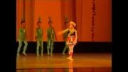 رقص سنتی بچه های چینی