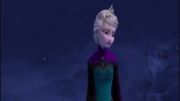 دوبله ى انگلیسى من از let it go