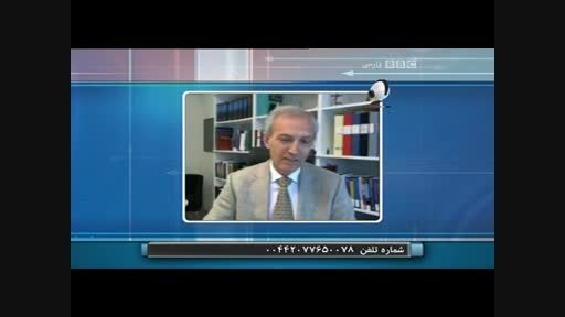 صحبت های مهم دکتر محمودی درباره مذاکرات هسته ای در BBC