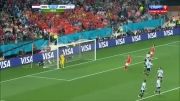 خلاصه بازی آرژانتین 0 (4) - (2) 0 هلند