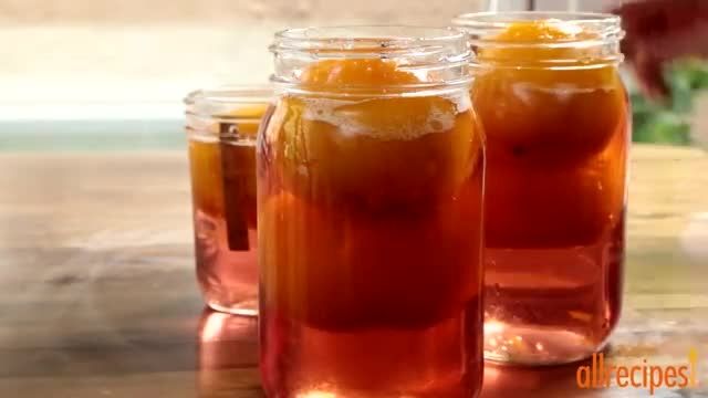 Peach Recipes - How to Make Pickled Peaches