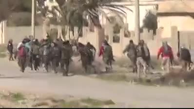 عشایر متحد ارتش در بغیلیه دیرالزور