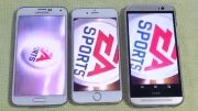 Iphone 6 Vs Galaxy S5 Vs One M8_Opening Apps Speed
