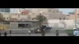 شجاعان بحرینی بر فراز ماشین آل خلیفه