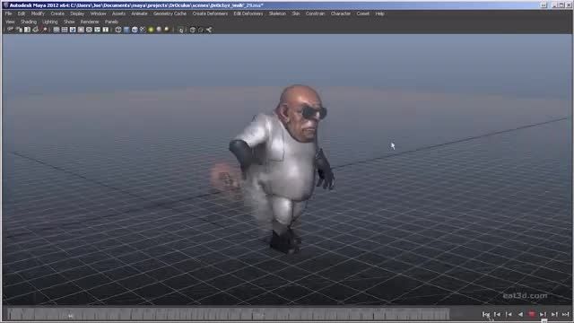 Animation Masterclass - Animating with Maya for Games