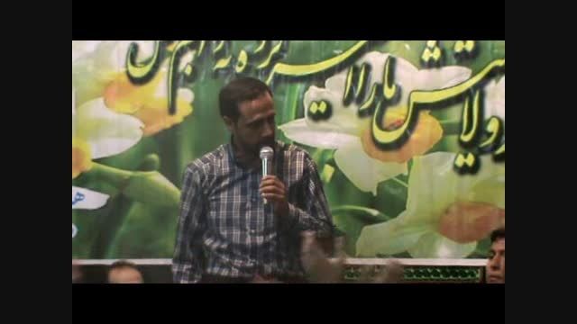 کربلایی مجتبی بیدمشک - ولادت امام هادی (ع) 1  - سال 94