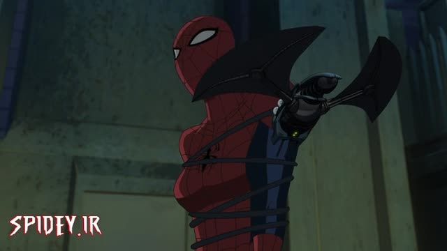 كارتون Ultimate Spider-Man (دنیای عنكبوتی) - پارت 2