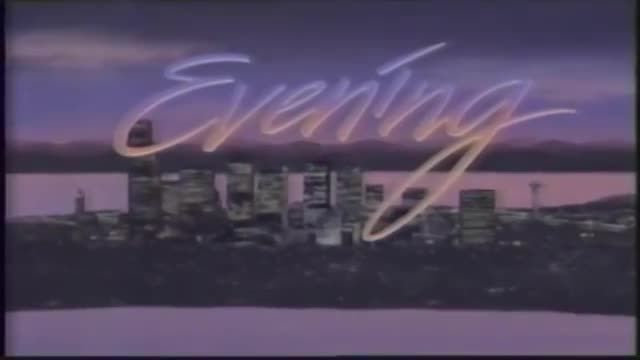 YANNI interview - Evening KING 5 TV Seattle 7-4-1990 (