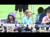 110827@ISC Key dancing to MISS A,MBLAQ and Teen Top