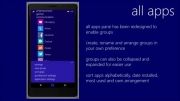 Windows Phone 8.1 / 9.0 Concept UI