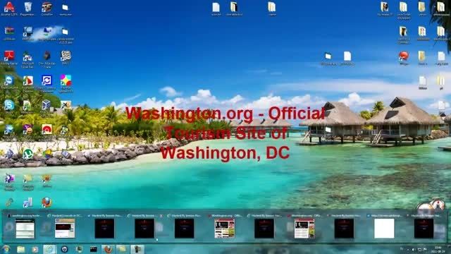 Washington has been hacked By N3td3v!l