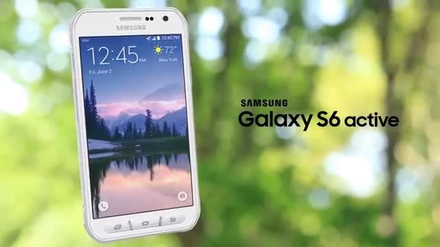 ویدیو معرفی Galaxy S6 Active
