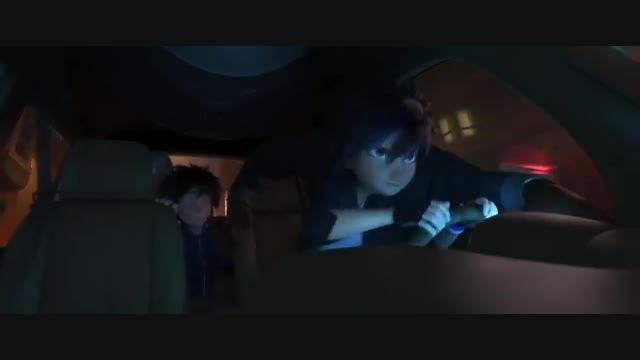 big hero 6-پارت 8