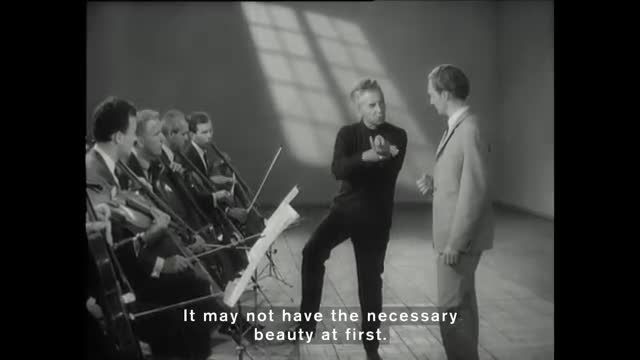 Karajan . Masterclass on Beethoven Symphony No. 5