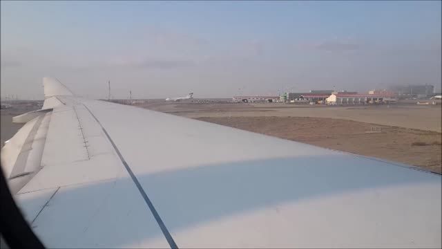 MAHAN AIR A340 IKA-IST TAKE OFF