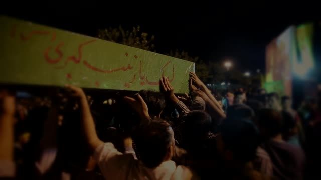 تشیع پیکر5شهید مدافع حرم در مشهد