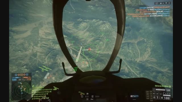 Battlefield 4 - Attack Jet VS IFV