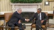نخستین دیدار اوباما و نتانیاهو پس از جنگ غزه