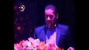 وهاب سعیدی مجری عربی جشنواره مجریان و هنرمندان صحنه ای