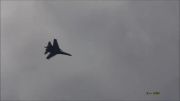 Paris Air Show 2013 - Su-35 Vertical Take off