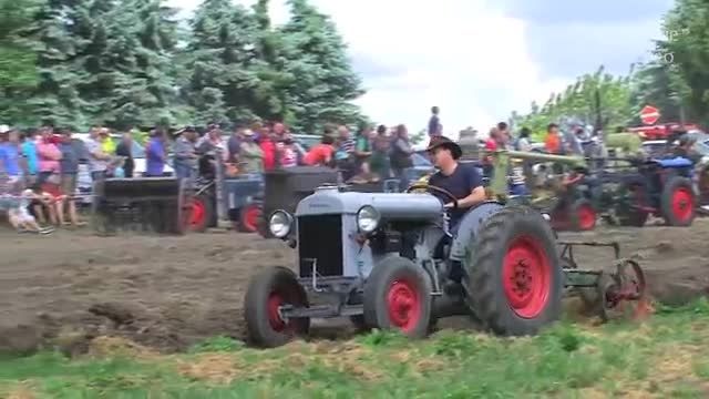 Traktorentreffen Freital - 1/3 - historic tractor rally