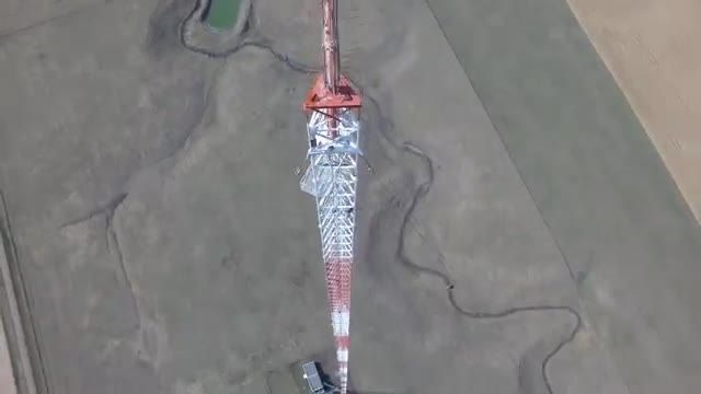 بالا رفتن از برج تلویزیون 1500 متری