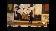 کلیپ اجرای فوق العاده محمد باقری در جشن میلادامام رضا(ع