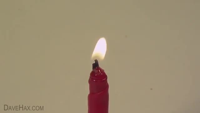 5 ماده ی که می توانید با ان ها شمع درست کنید