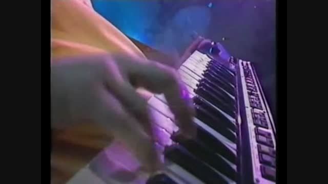 Jan Hammer - Crockett_s Theme (Live on Amsterdam TV)