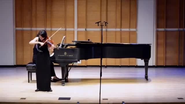 ویلون و پیانو / jennifer jeon / کنسرت