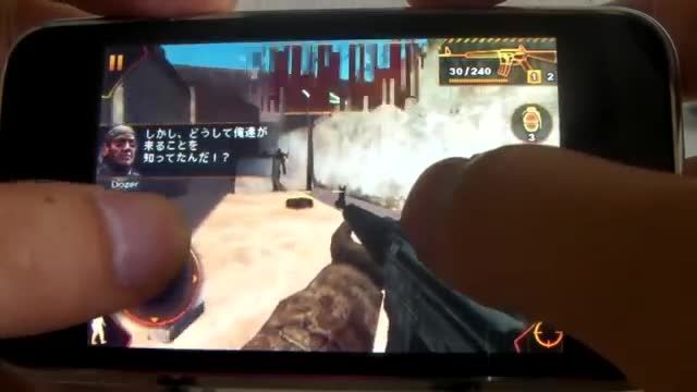 Modern Combat Sandstorm (gameloft) gameplay - YouTube