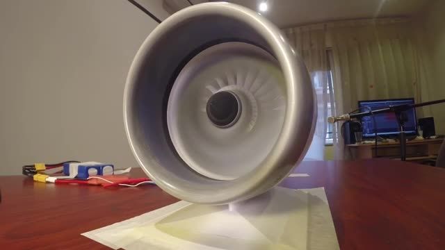 ساخت ماکت موتور بویینگ 787 با پرینتر سه بعدی