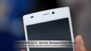 Gionee Elife S5.5 Hands On Features نازک ترین گوشی جهان