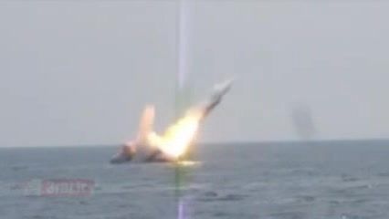 رونمایی سلاح موشکی خاص و راهبردی جدید ایران