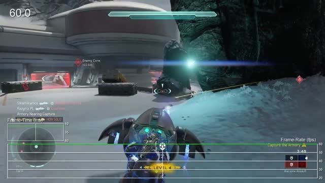میزان فریم ریت بازی Halo 5 Guardians