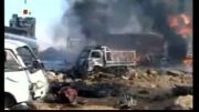 انفجاری تروریستی در حماه