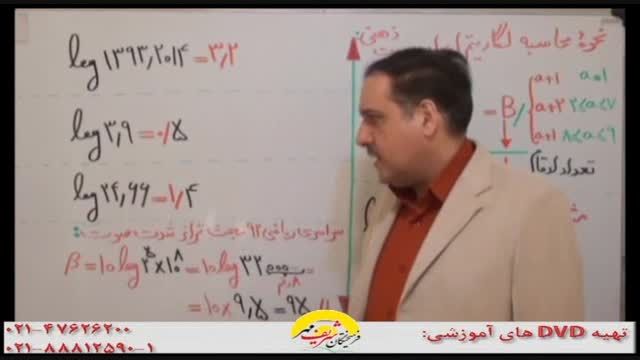 لگاریتم به همین سادگی!!!مگه ممکنه؟؟؟به راحتی حساب کن(2)