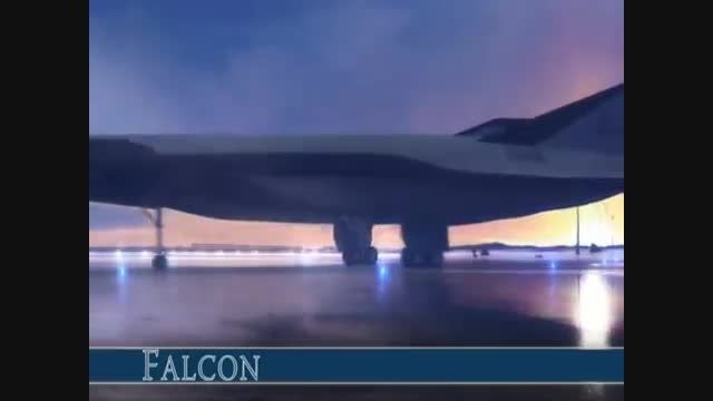 Lockheed Falcon unmanned aircraft