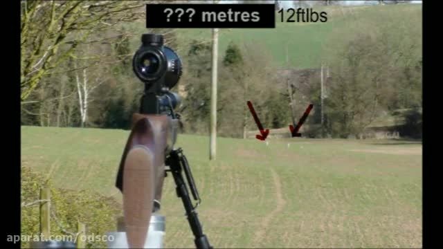 کمپ88-هدف زنی تفنگ پی سی پی وایرخ100 در فواصل 200 متری