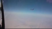 سوختگیری F-18 بر فراز خلیج فارس