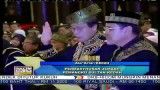 تاجگذاری سلطان مالزی - گزارش مراسم