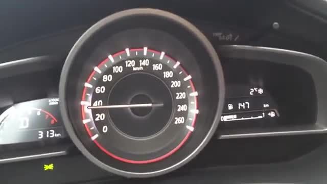 All-New Mazda 3-Acceleraion 0-100km/h-1.6 engine