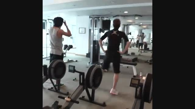 ورزش کردن سوکی جونمo_O