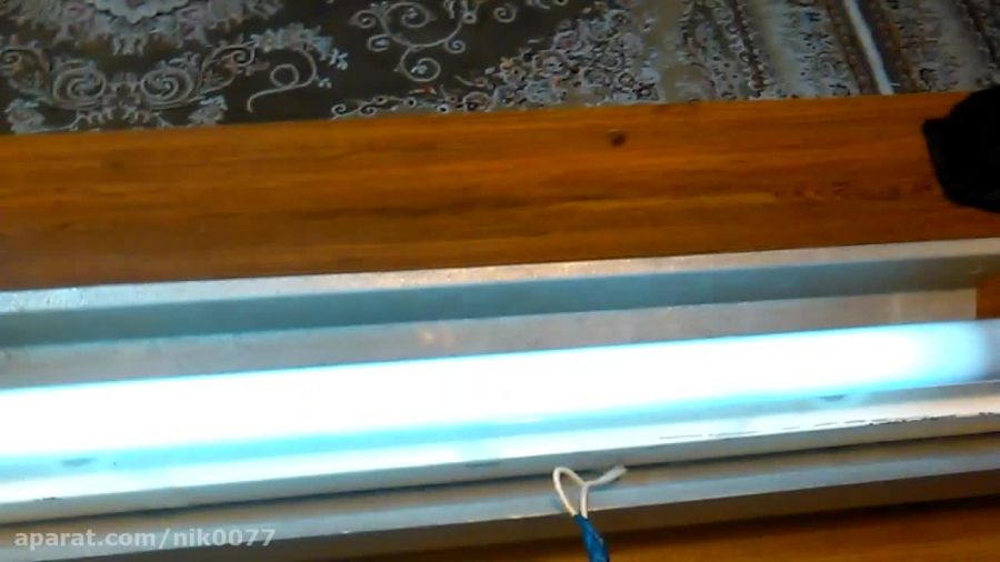 روشن کردن لامپ مهتابی بدون استفاده از استارت